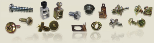 Screw, Screws, Sems Screws, Fastener, Fasteners, Terminal screw Manufacturer & Exporter in Mumbai India, Self lifting washer, Screws & Fasteners, Screw with washer assemblies, Screw with integrating washers, Self tapping screws, Brass & Copper Contacts, Metric thread screws,  Machine screws, Electrical contacts, Brass contacts, Contactor screws, Connector screws, Push button screws, Copper contacts, Brass rivets, Copper rivets, Headless rivet, High tensile screws, S.S screws, Ferrous & Non-Ferrous Fastners, Turned components.